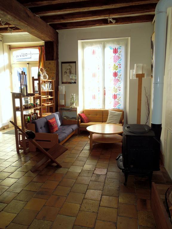 Bed and Breakfast Carrefour De L'Ormeau Mondoubleau Екстер'єр фото